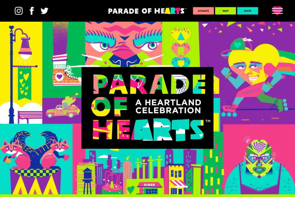 Parade of Hearts